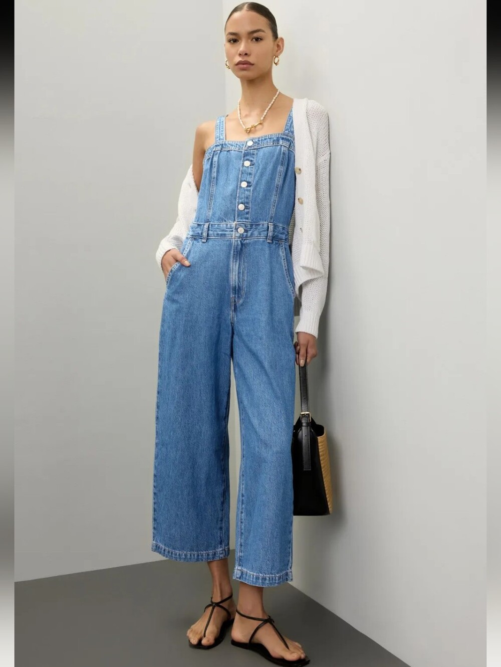 Levi's Drea Denim Jumpsuit Size XS